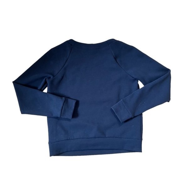 Armani Exchange Black Crewneck Sweater Size Small - Picture 3 of 7